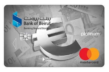 EURO – MasterCard Platinum